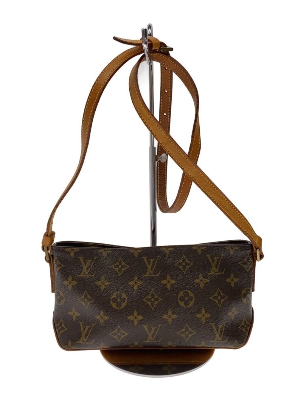 LOUIS VUITTON Trouter Monogram Canvas Brown